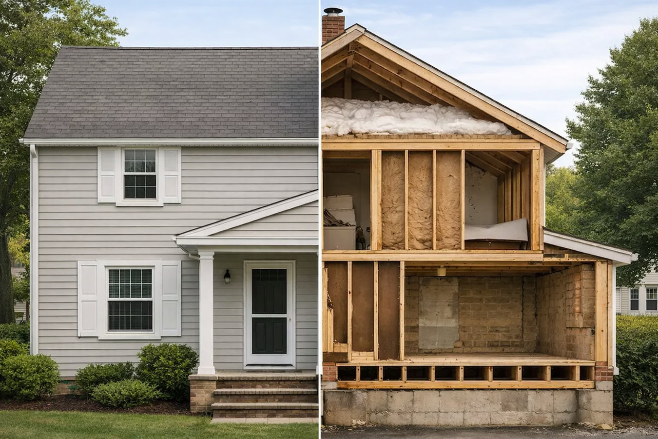 Home insulation